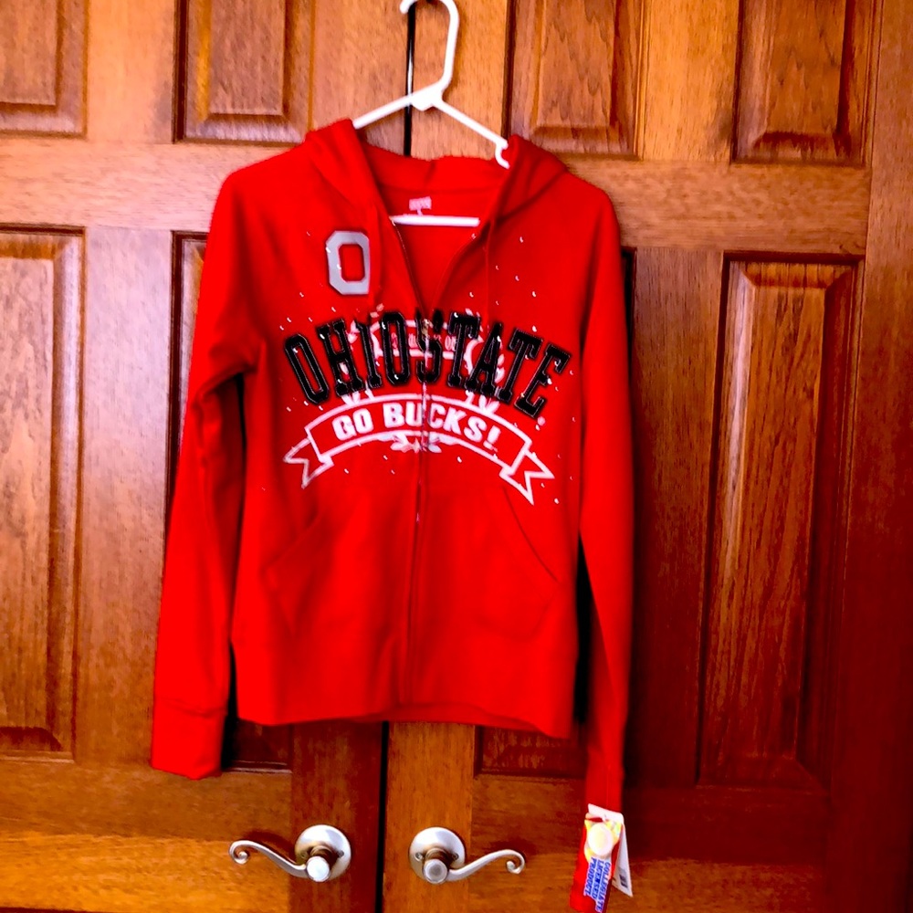 Ohio State zip up hoodie